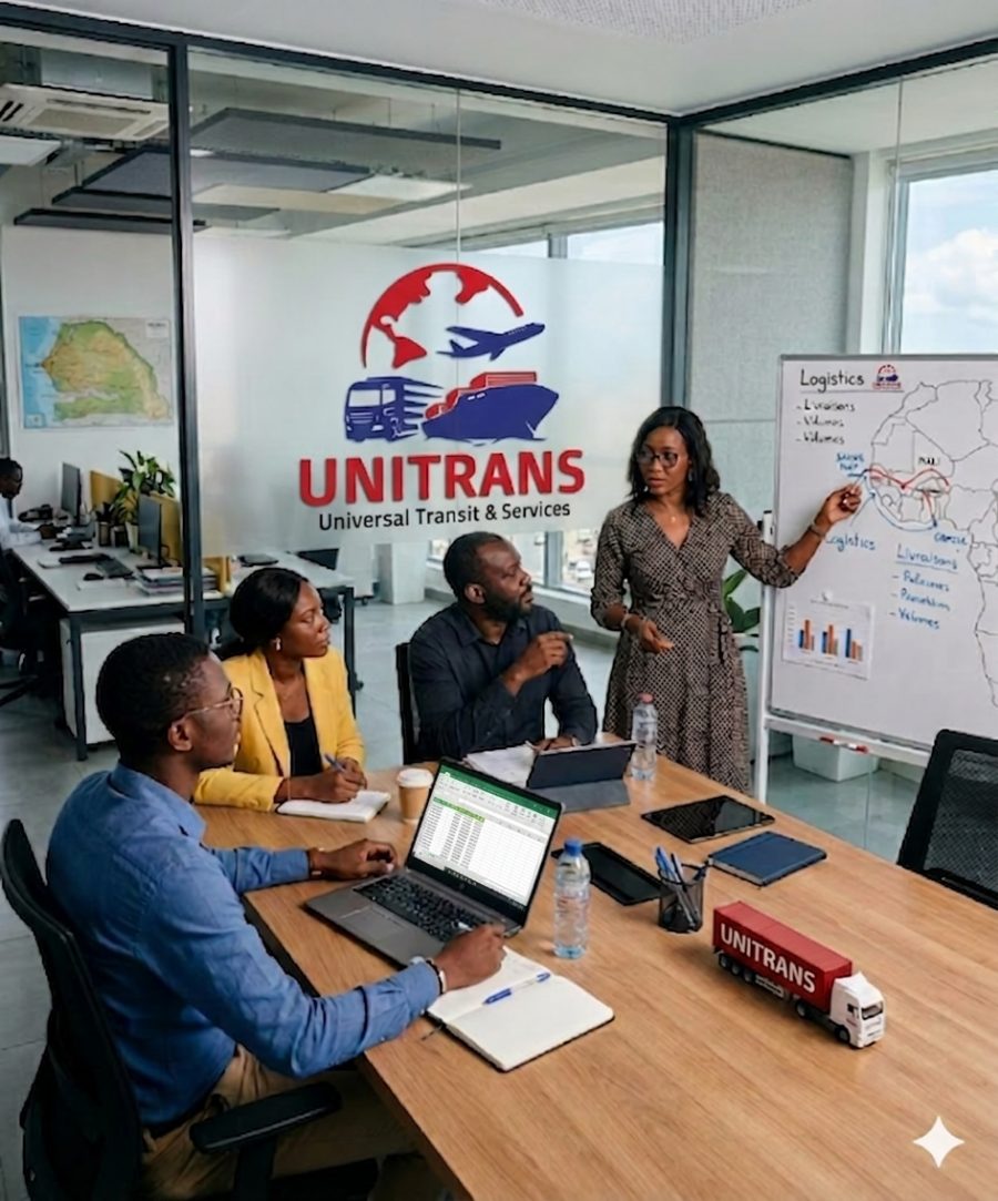 UNITRANS opérations à Dakar